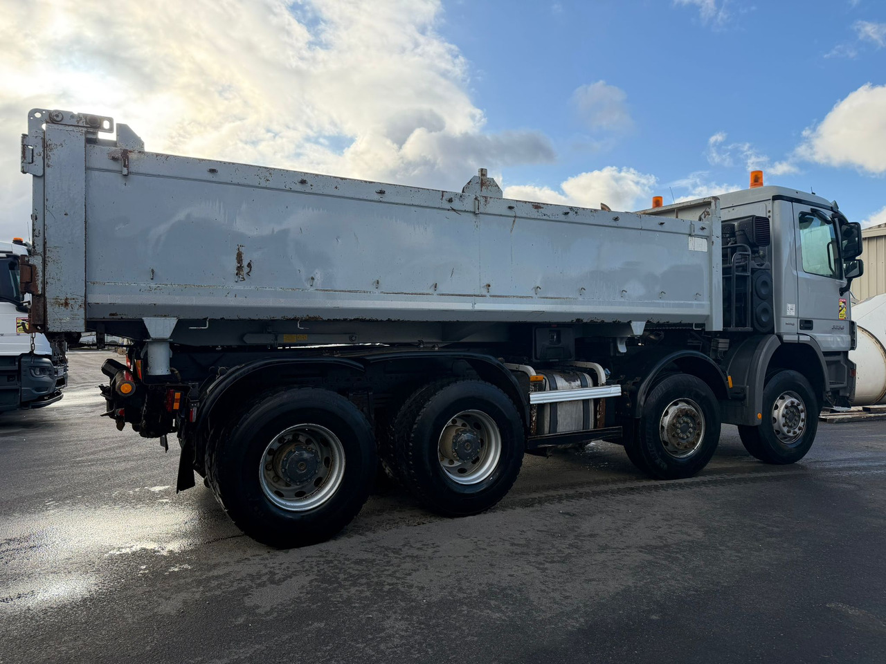 Camion porteur bi-benne AX-614-PE - قلابات: صور 5 Camion porteur bi-benne AX-614-PE - قلابات: صور 5