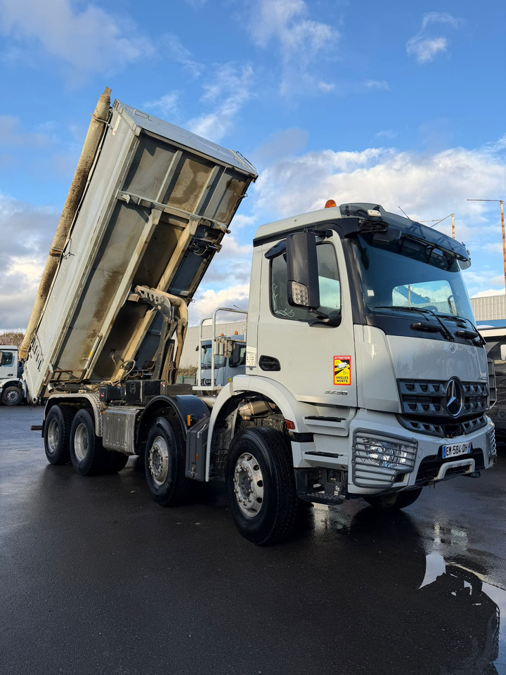 Camion porteur bi-benne EM-584-QH - قلابات: صور 3 Camion porteur bi-benne EM-584-QH - قلابات: صور 3