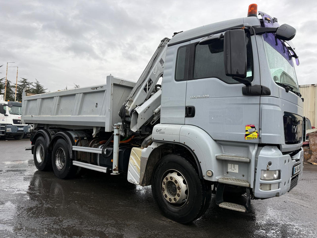 Camion porteur grue bi-benne MAN TGS 26.320 AB-504-HR - قلابات, شاحنة كرين: صور 3 Camion porteur grue bi-benne MAN TGS 26.320 AB-504-HR - قلابات, شاحنة كرين: صور 3