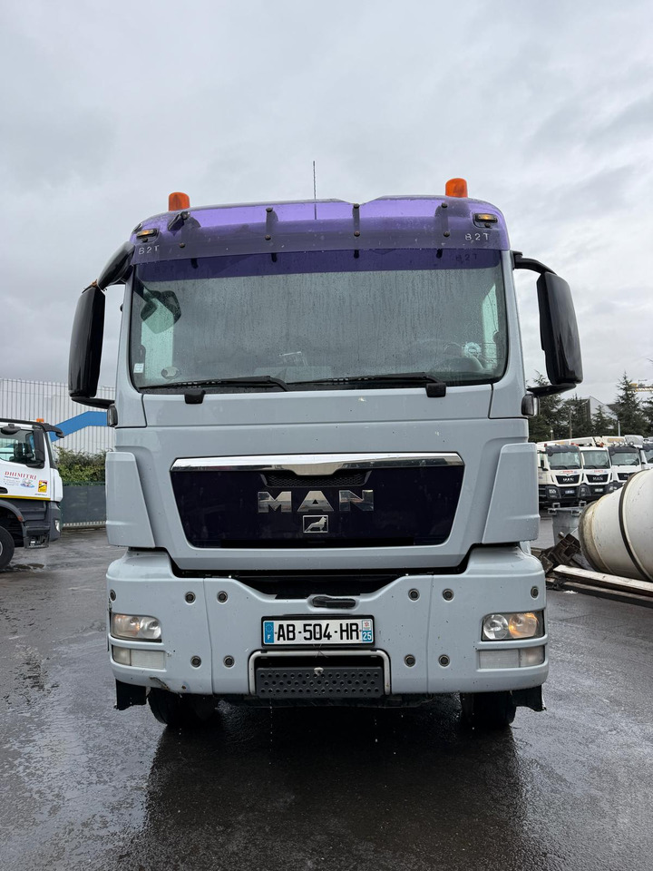 Camion porteur grue bi-benne MAN TGS 26.320 AB-504-HR - قلابات, شاحنة كرين: صور 1 Camion porteur grue bi-benne MAN TGS 26.320 AB-504-HR - قلابات, شاحنة كرين: صور 1