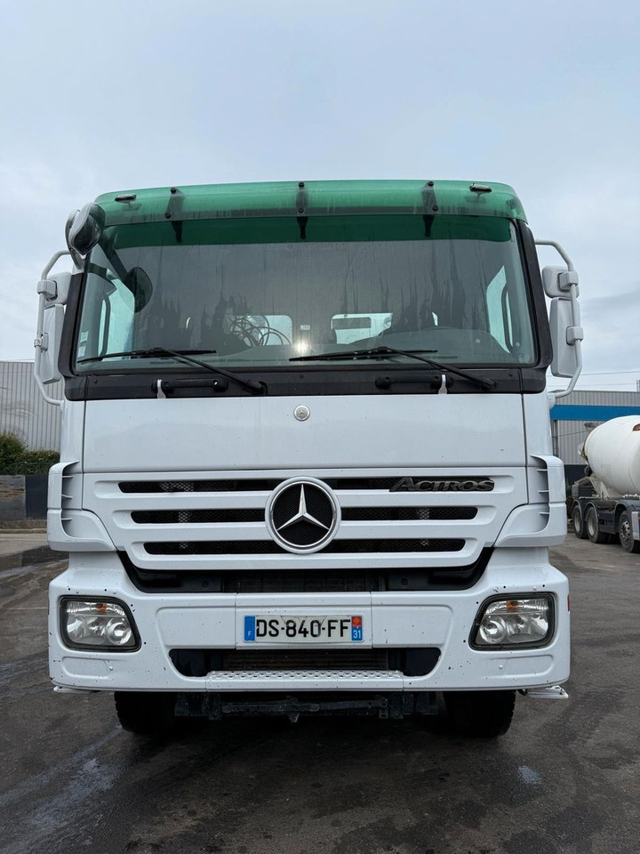 Mercedes-Benz Actros - مضخة خرسانة: صور 3 Mercedes-Benz Actros - مضخة خرسانة: صور 3
