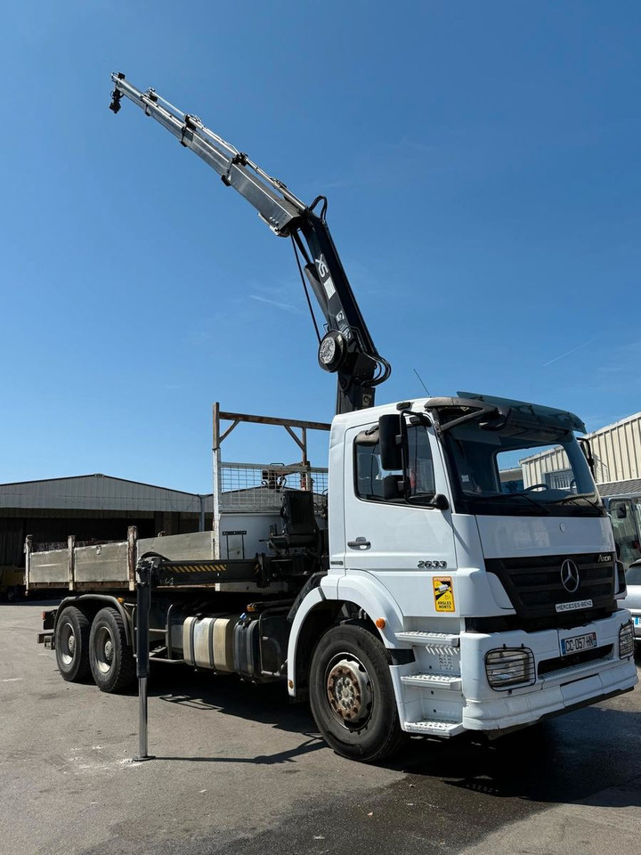 Mercedes-Benz Axor 2633 - قلابات: صور 2 Mercedes-Benz Axor 2633 - قلابات: صور 2