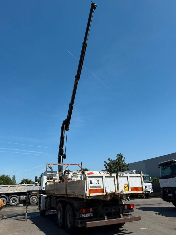 Mercedes-Benz Axor 2633 - قلابات: صور 5 Mercedes-Benz Axor 2633 - قلابات: صور 5