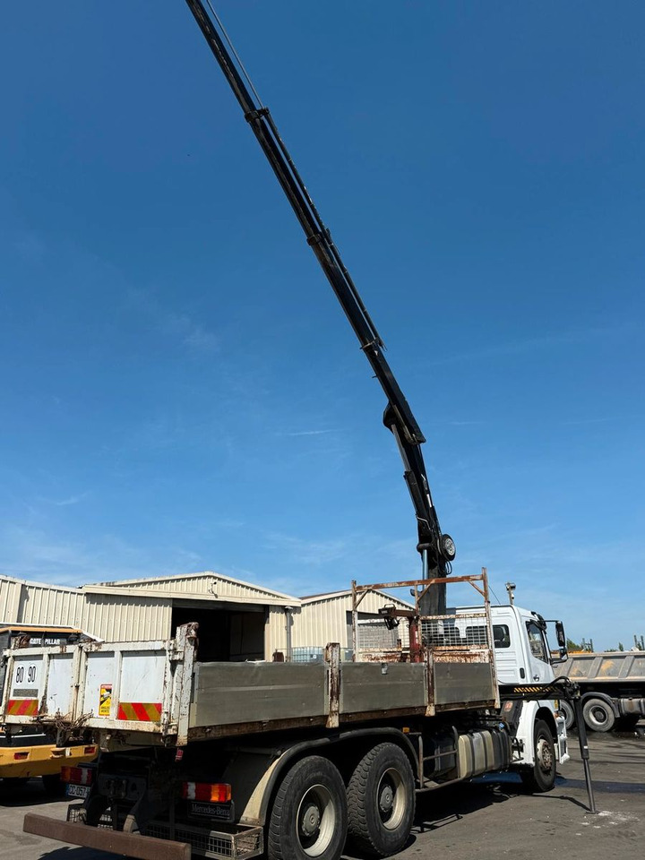 Mercedes-Benz Axor 2633 - قلابات: صور 4 Mercedes-Benz Axor 2633 - قلابات: صور 4