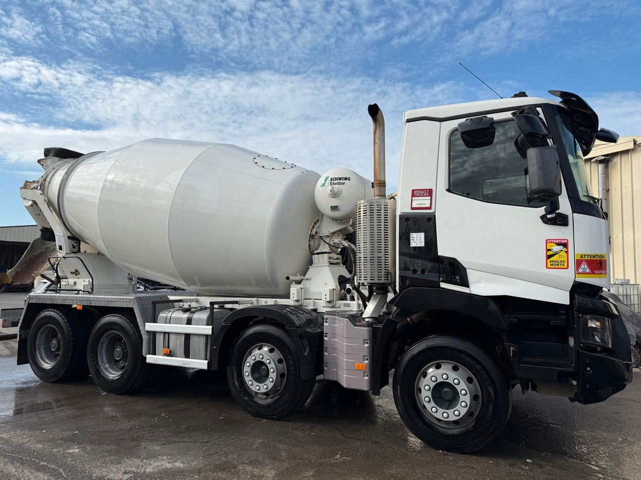Renault C380 - شاحنة خلاطة خرسانة: صور 2 Renault C380 - شاحنة خلاطة خرسانة: صور 2