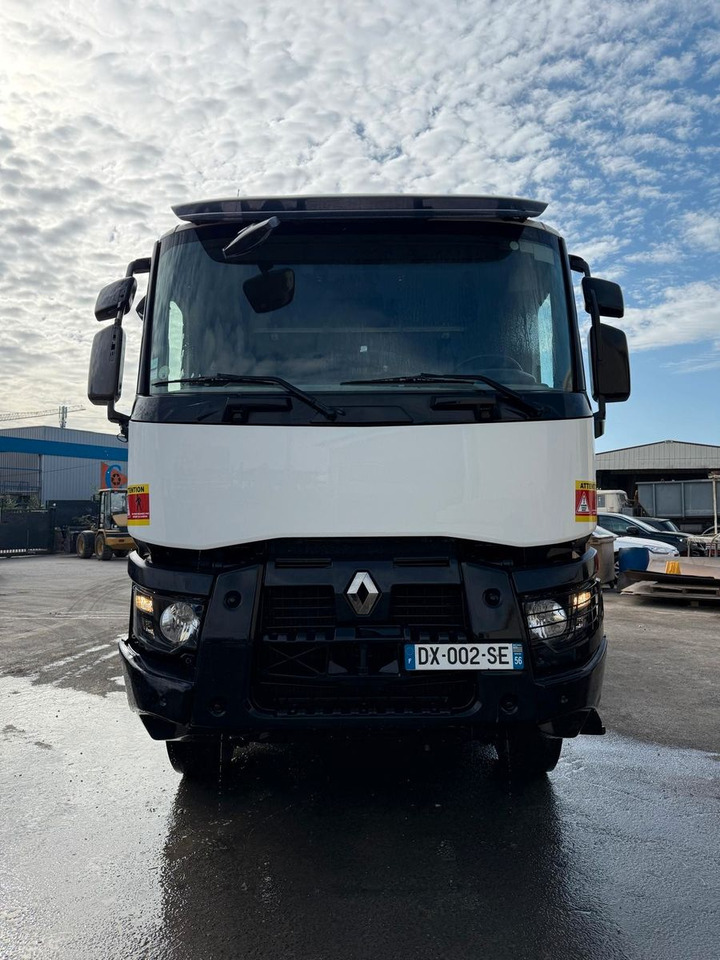 Renault C380 - شاحنة خلاطة خرسانة: صور 3 Renault C380 - شاحنة خلاطة خرسانة: صور 3