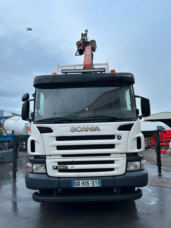 Scania P380 - قلابات, شاحنة كرين: صور 3 Scania P380 - قلابات, شاحنة كرين: صور 3