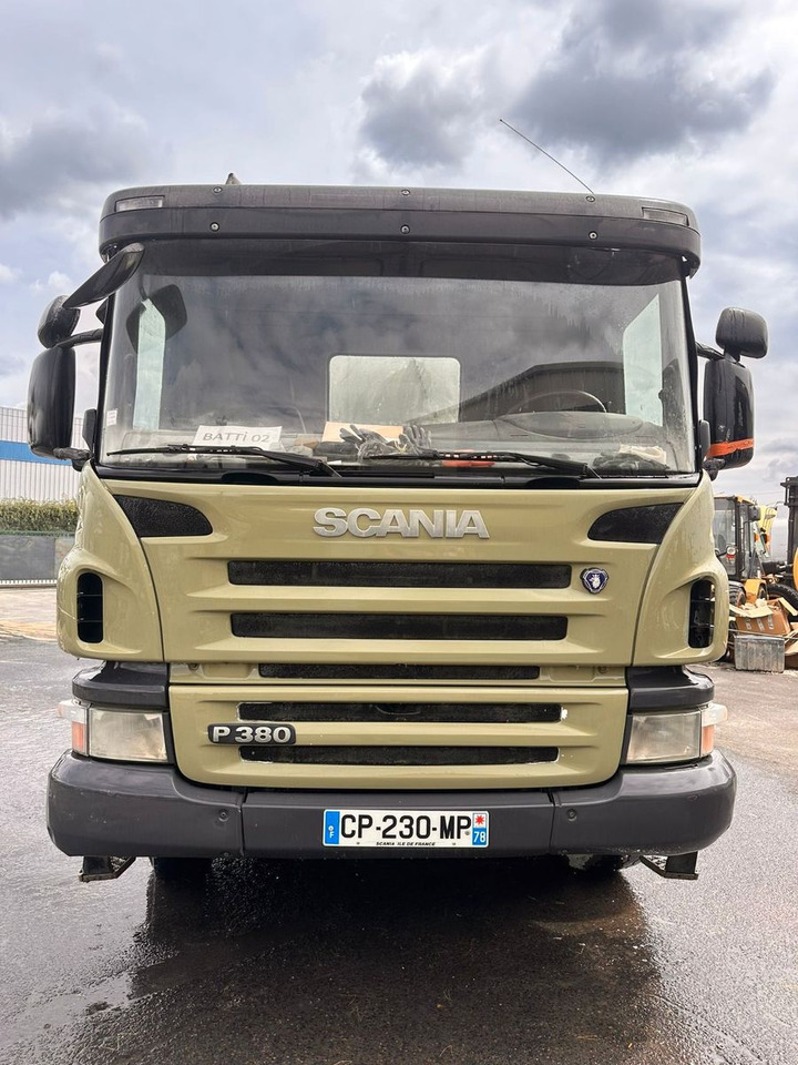 Scania P380 - شاحنة خلاطة خرسانة: صور 3 Scania P380 - شاحنة خلاطة خرسانة: صور 3