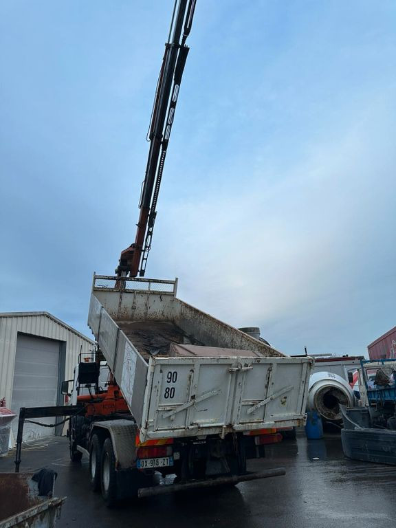 Scania P380 - قلابات, شاحنة كرين: صور 5 Scania P380 - قلابات, شاحنة كرين: صور 5