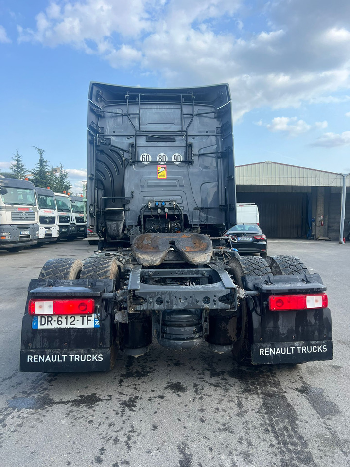 شاحنة جرار Tracteur Renault DR-612-TF: صور 6