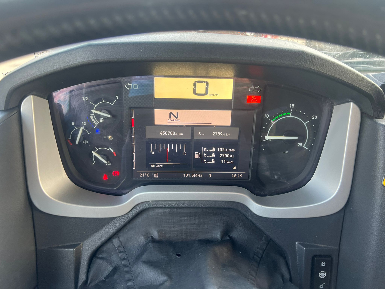 شاحنة جرار Tracteur Renault DR-612-TF: صور 8