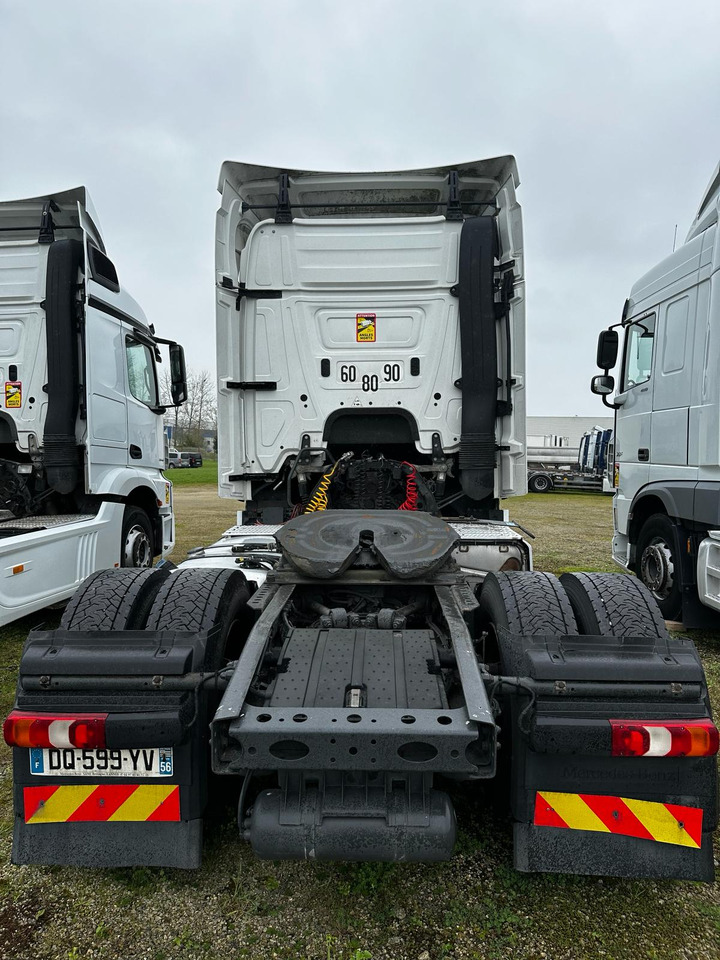 Tracteur routier Mercedes-Benz Actros 1845 DQ-599-YV - شاحنة جرار: صور 4 Tracteur routier Mercedes-Benz Actros 1845 DQ-599-YV - شاحنة جرار: صور 4