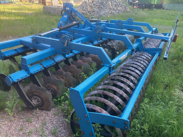 Agroland Kurzscheibenegge Heavy 4,50m - قرص مسلفة: صور 1 Agroland Kurzscheibenegge Heavy 4,50m - قرص مسلفة: صور 1