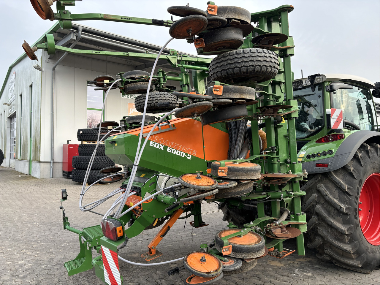 Amazone EDX 6000-2 - معدات بذار: صور 3 Amazone EDX 6000-2 - معدات بذار: صور 3