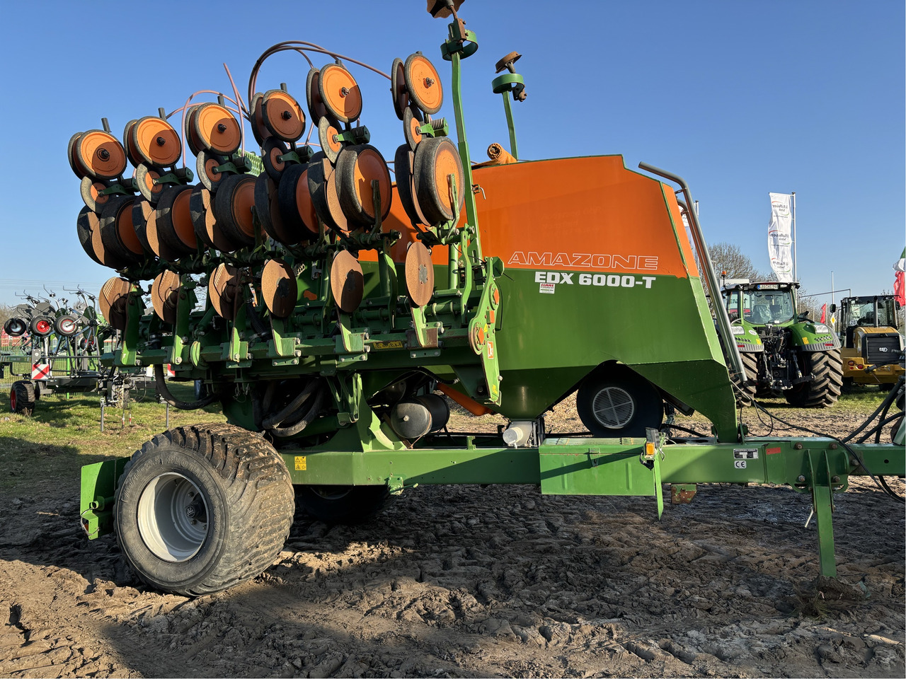 Amazone EDX 6000-T - معدات بذار: صور 4 Amazone EDX 6000-T - معدات بذار: صور 4