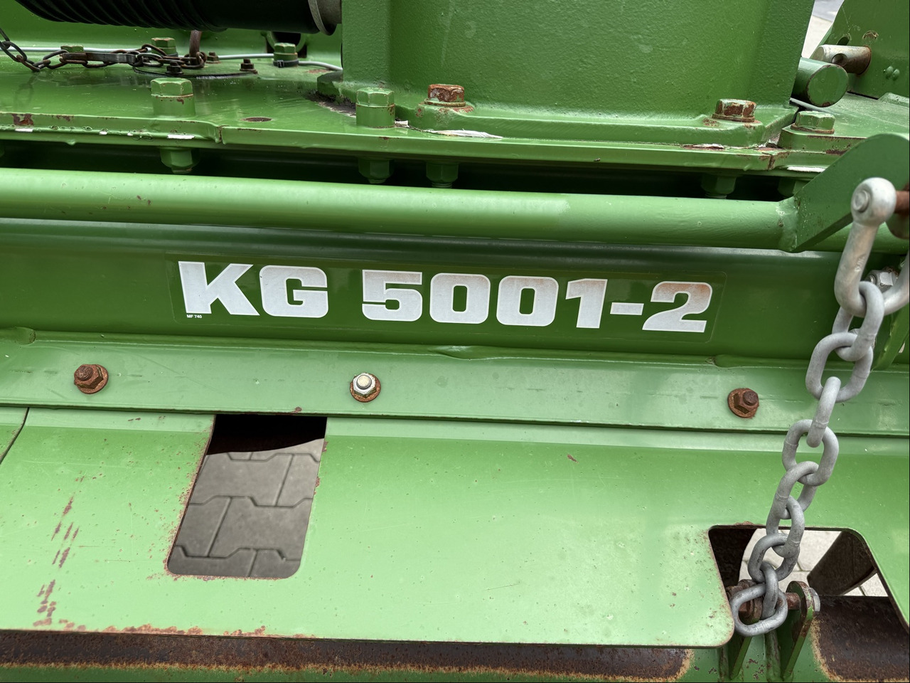 Amazone KG 5001-2 - مسلفة: صور 4 Amazone KG 5001-2 - مسلفة: صور 4