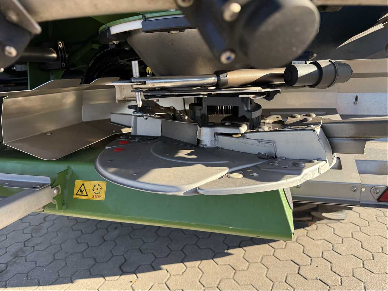 Amazone ZG-TS 10001 ProfisPro - آلة الرش: صور 4 Amazone ZG-TS 10001 ProfisPro - آلة الرش: صور 4