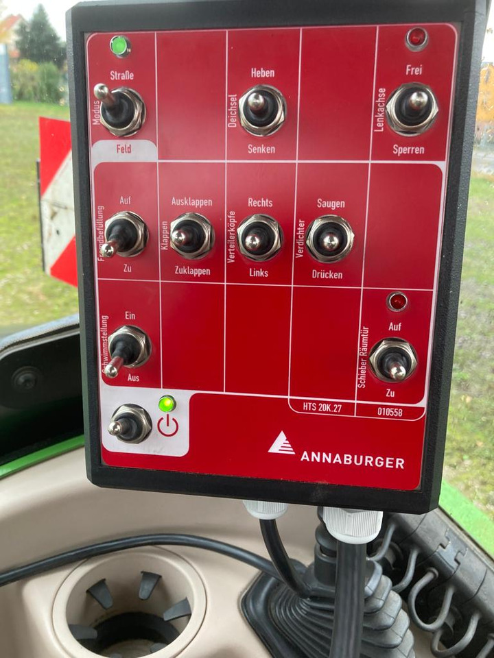 Annaburger HTS 20K.27 Tankanhänger - آلات الأسمدة: صور 2 Annaburger HTS 20K.27 Tankanhänger - آلات الأسمدة: صور 2