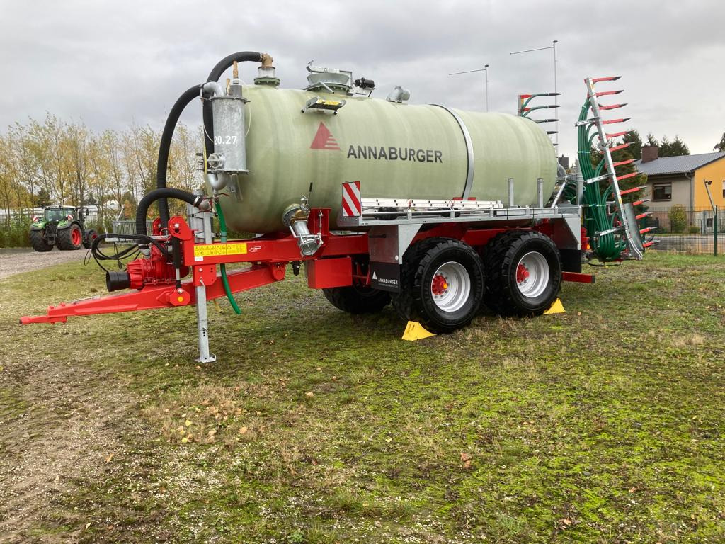 Annaburger HTS 20K.27 Tankanhänger - آلات الأسمدة: صور 1 Annaburger HTS 20K.27 Tankanhänger - آلات الأسمدة: صور 1
