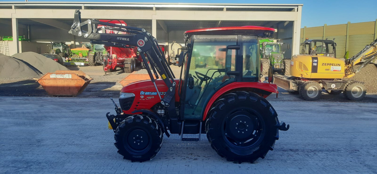 Branson 6225C - جرار: صور 1 Branson 6225C - جرار: صور 1