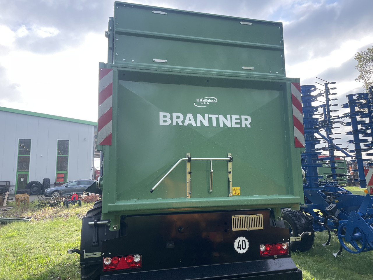 Brantner TA 24073/2 POWER-TUBE - قلابة مقطورة الزراعية: صور 5 Brantner TA 24073/2 POWER-TUBE - قلابة مقطورة الزراعية: صور 5