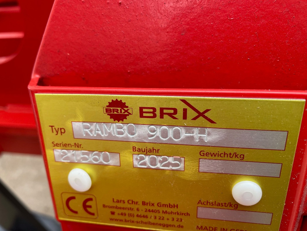 Brix Rambo BR3H - ال معدات حراثه: صور 4 Brix Rambo BR3H - ال معدات حراثه: صور 4