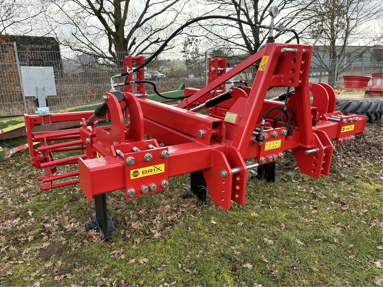 Brix Tiefenlockerer Rambo 900-H - ال معدات حراثه: صور 1 Brix Tiefenlockerer Rambo 900-H - ال معدات حراثه: صور 1