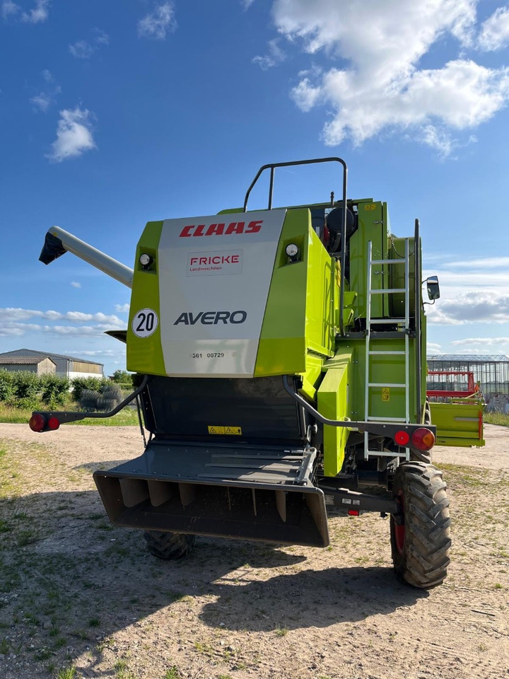 حصادة شاملة CLAAS Avero 240: صور 14