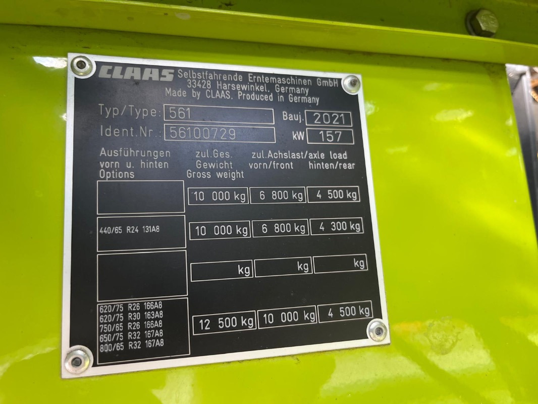 حصادة شاملة CLAAS Avero 240: صور 10