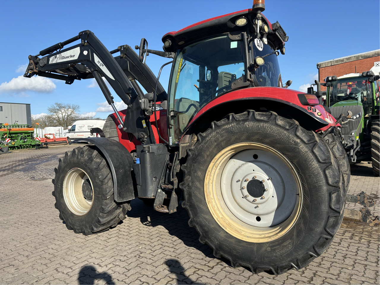Case IH 175 Puma - جرار: صور 4 Case IH 175 Puma - جرار: صور 4