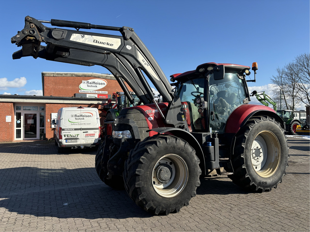 Case IH 175 Puma - جرار: صور 1 Case IH 175 Puma - جرار: صور 1
