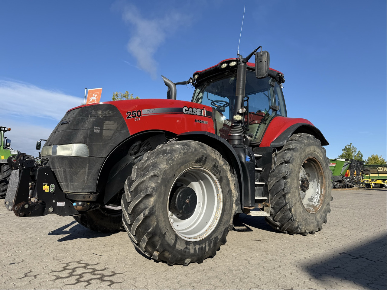 جرار Case IH CVX 310: صور 13 جرار Case IH CVX 310: صور 13