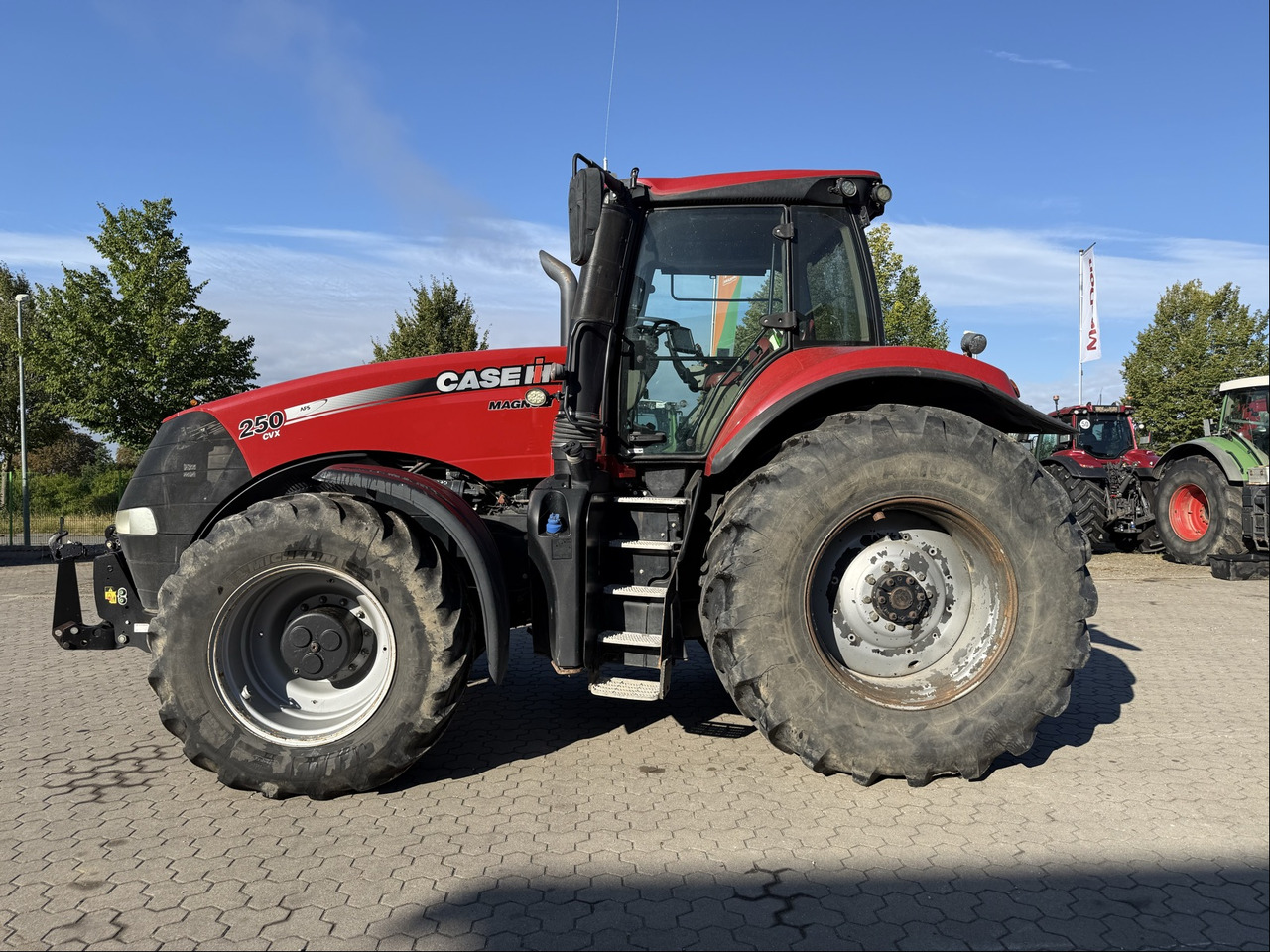 جرار Case IH CVX 310: صور 9 جرار Case IH CVX 310: صور 9