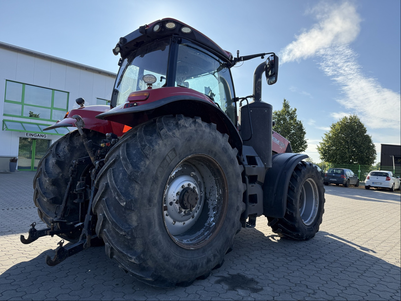 جرار Case IH CVX 310: صور 11 جرار Case IH CVX 310: صور 11