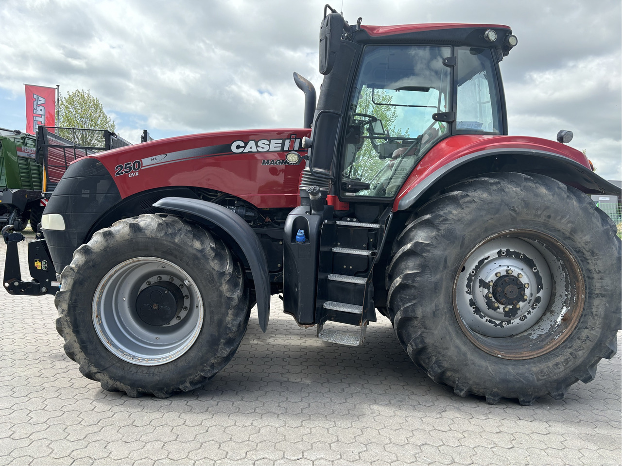 جرار Case IH CVX 310: صور 15 جرار Case IH CVX 310: صور 15