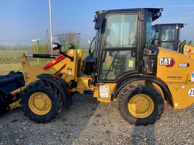 Caterpillar 906-14A - اللودر بعجل: صور 1 Caterpillar 906-14A - اللودر بعجل: صور 1