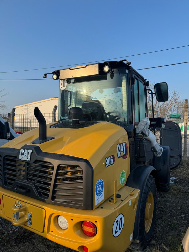 Caterpillar 906 - اللودر بعجل: صور 4 Caterpillar 906 - اللودر بعجل: صور 4
