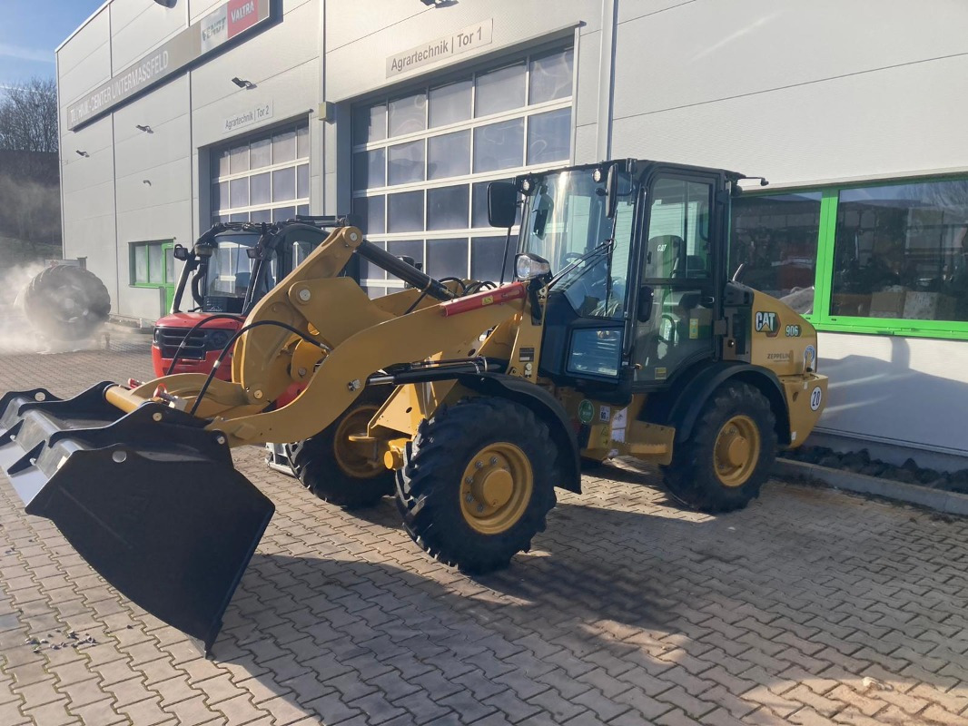 Caterpillar 906 - اللودر بعجل: صور 1 Caterpillar 906 - اللودر بعجل: صور 1
