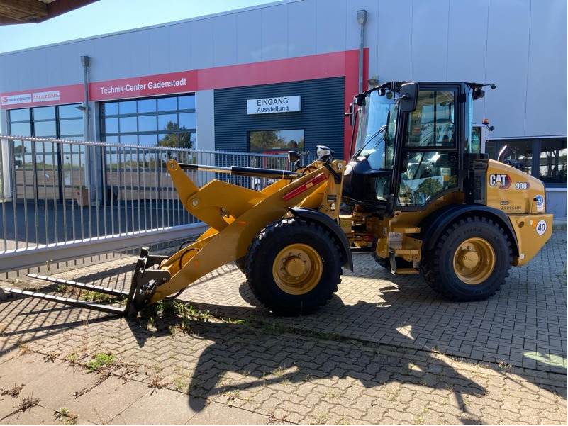 Caterpillar 908 HL - اللودر بعجل: صور 1 Caterpillar 908 HL - اللودر بعجل: صور 1