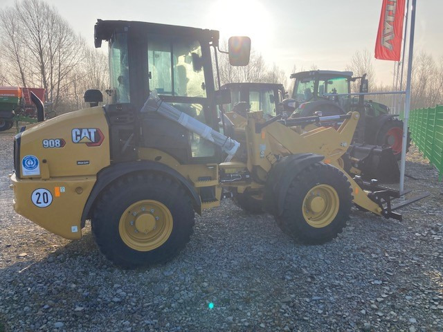 Caterpillar Radlader 908HL - اللودر بعجل: صور 5 Caterpillar Radlader 908HL - اللودر بعجل: صور 5