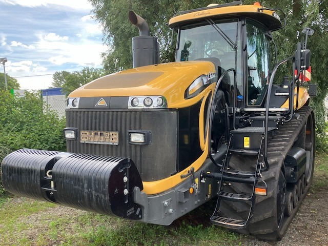 Challenger MT 875 E - جرار مجنزر: صور 1 Challenger MT 875 E - جرار مجنزر: صور 1