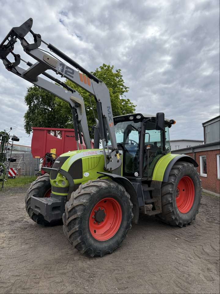 Claas Ares 657 ATZ - جرار: صور 1 Claas Ares 657 ATZ - جرار: صور 1