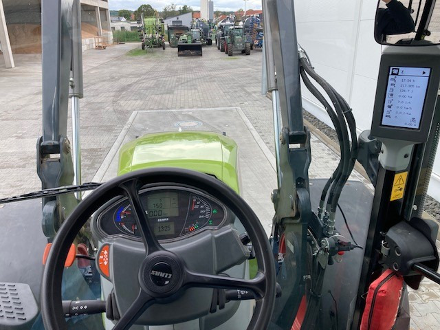 Claas Arion 460 - جرار: صور 2 Claas Arion 460 - جرار: صور 2