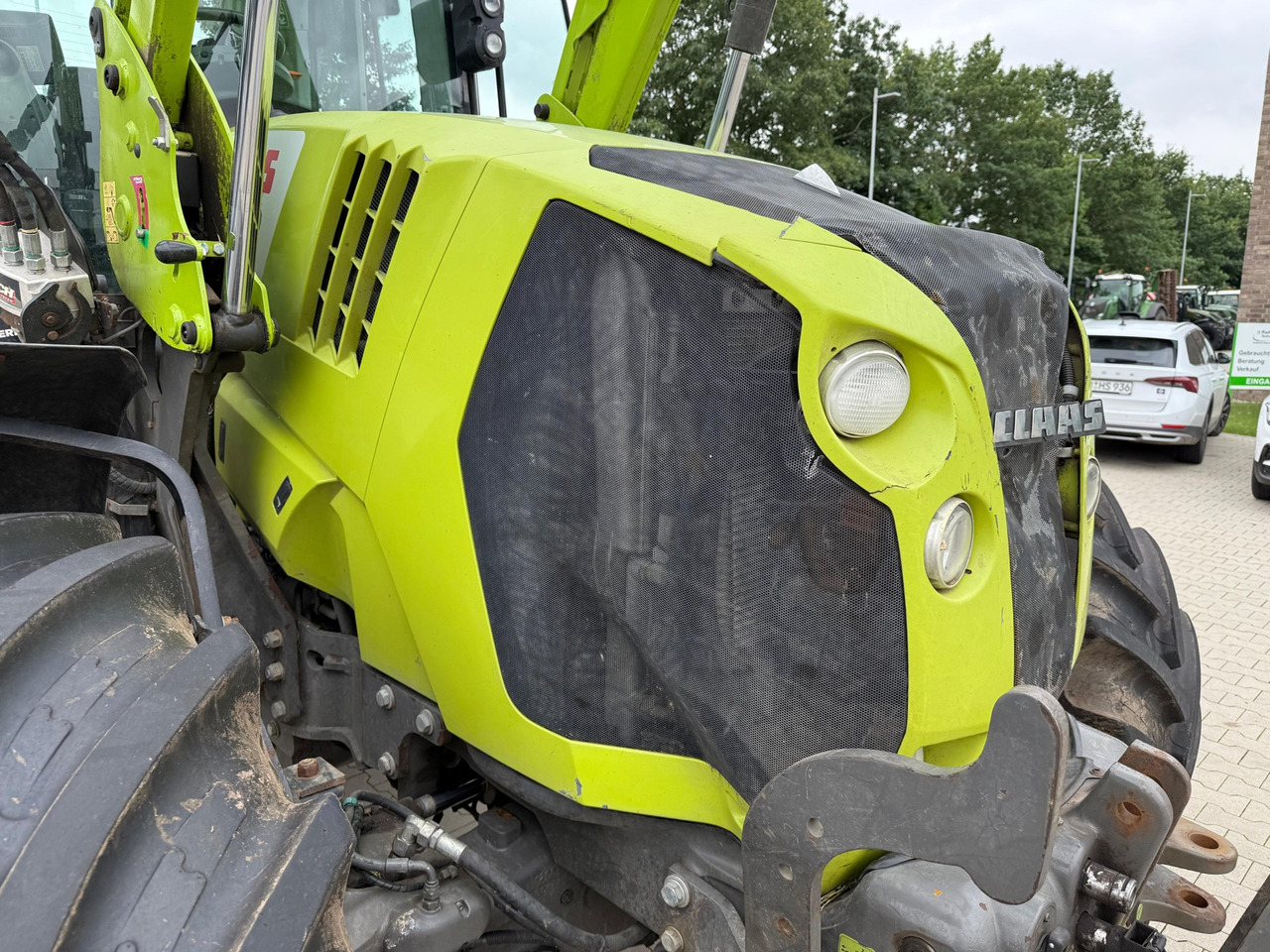 Claas Arion 650 C-Matic - جرار: صور 2 Claas Arion 650 C-Matic - جرار: صور 2