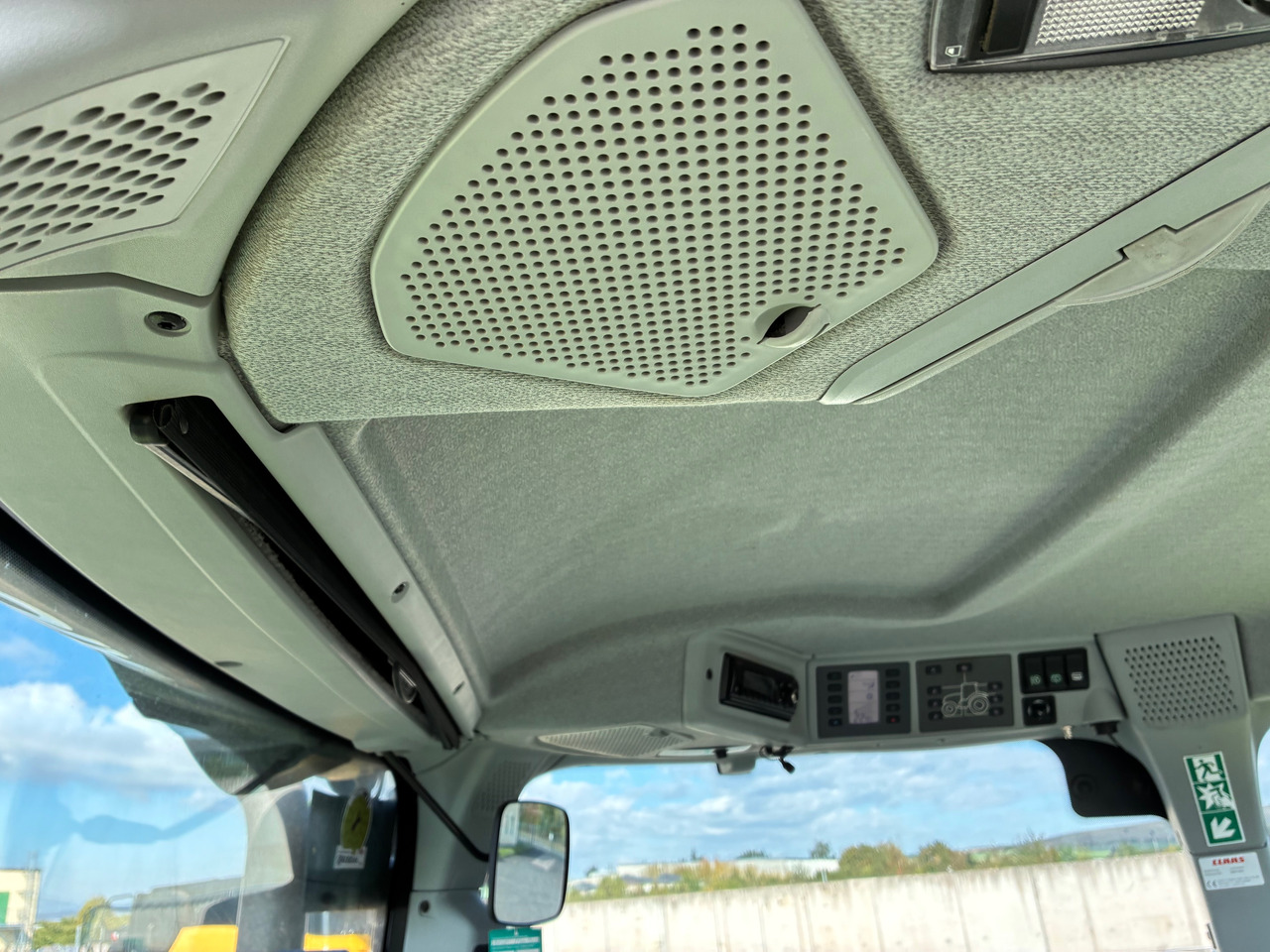 Claas Axion 870 - جرار: صور 3 Claas Axion 870 - جرار: صور 3