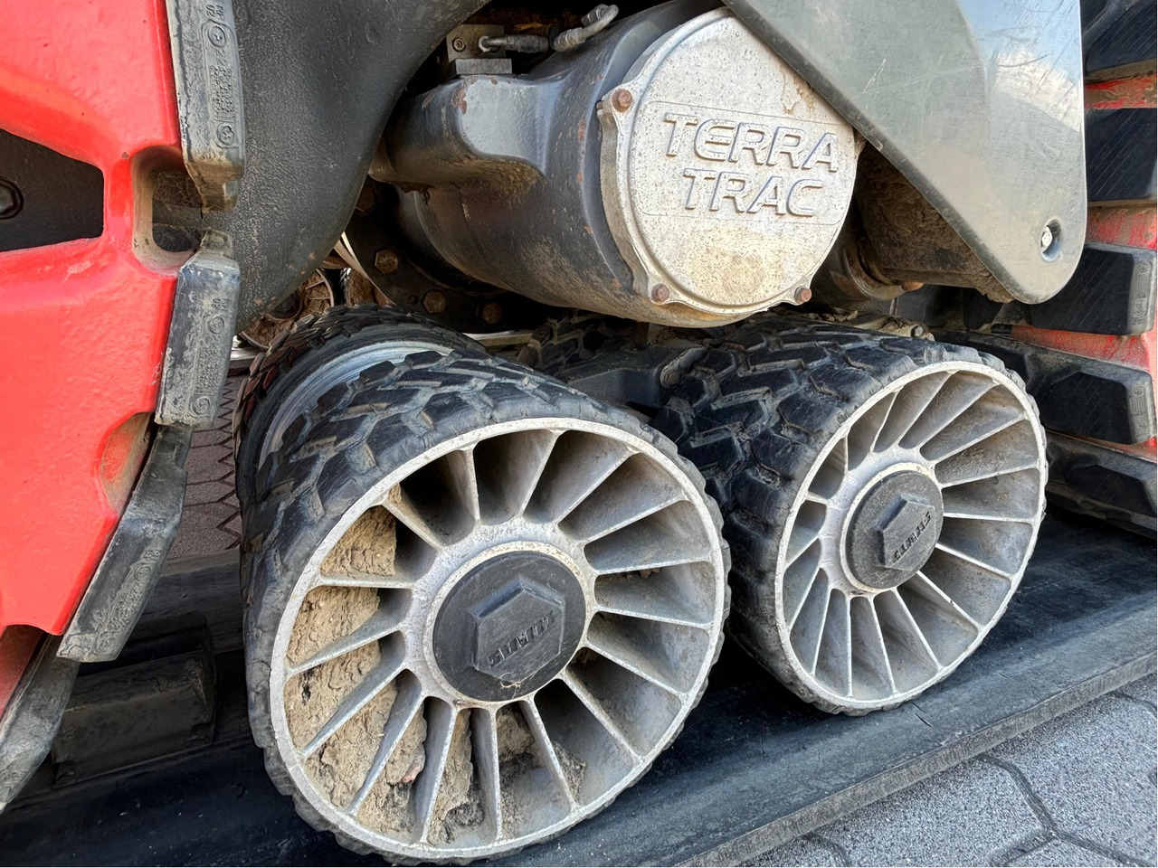 Claas Axion 960 TerraTrac - جرار: صور 2 Claas Axion 960 TerraTrac - جرار: صور 2