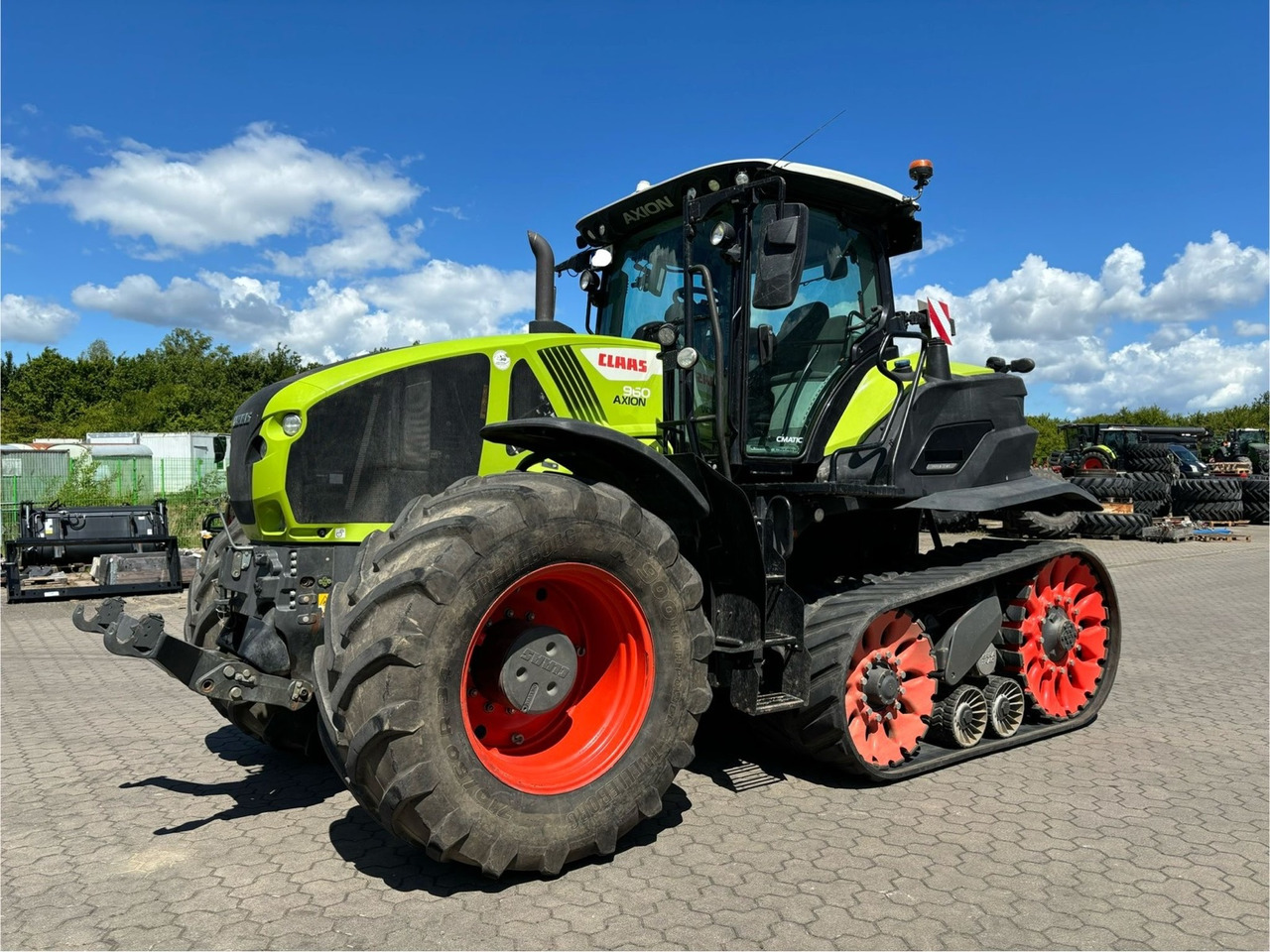 Claas Axion 960 TerraTrac - جرار: صور 1 Claas Axion 960 TerraTrac - جرار: صور 1