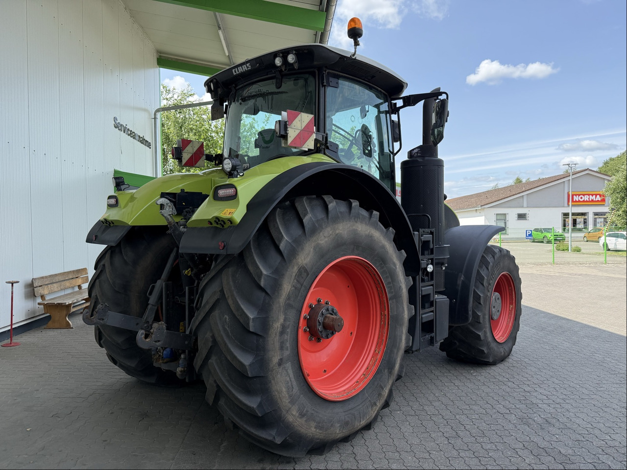 جرار Claas Axion 960: صور 8