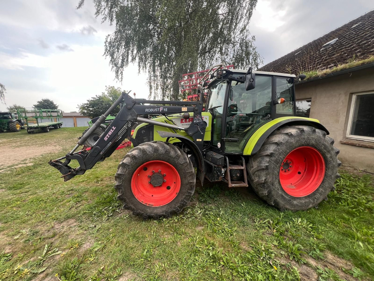 تأجير Claas Axos 340 Claas Axos 340: صور 10