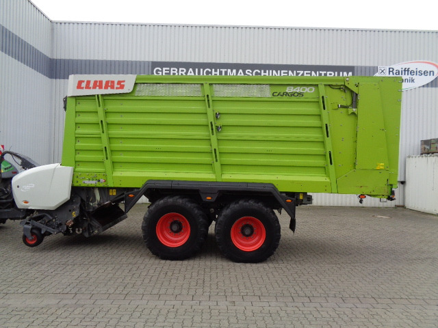Claas Cargos 8400 - مقطورات الاعلاف: صور 1 Claas Cargos 8400 - مقطورات الاعلاف: صور 1